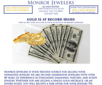 Goldbuyersnj.com(Njgoldexchange) Screenshot