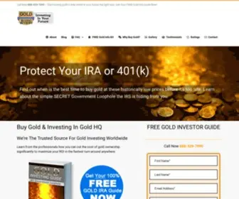 Goldbuyingreviews.com(Buy Gold Online) Screenshot