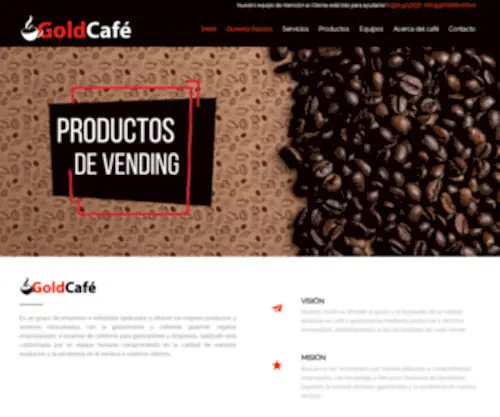 Goldcafe.com.ar(GoldCafé) Screenshot