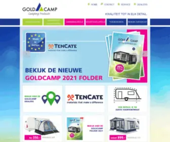 Goldcamp.nl(De Goldcamp collectie) Screenshot