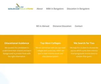 Goldcaneducation.com(Goldcan Education) Screenshot