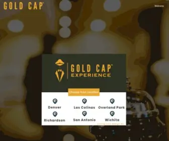 Goldcapexperience.com(The Gold Cap Experience) Screenshot