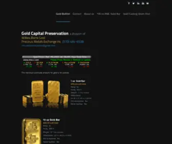 Goldcapitalpreservation.com(Specializing) Screenshot