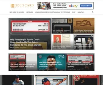 Goldcardauctions.com(Goldcardauctions) Screenshot