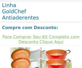 Goldchef.top(Panelas Antiaderentes Gold Chef) Screenshot