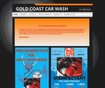 Goldcoast-Carwash.com(Goldcoast Carwash) Screenshot