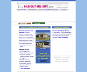 Goldcoast-Realestate.com(Gold Coast real estate .com) Screenshot