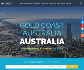 Goldcoastaustralia.com(Gold Coast Australia) Screenshot