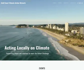 Goldcoastcan.com(Gold Coast Climate Action Network) Screenshot