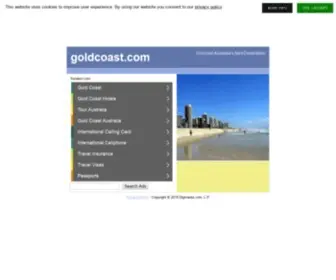 Goldcoast.com(Goldcoast) Screenshot