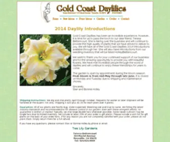 Goldcoastdaylilies.com(建站成功) Screenshot