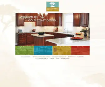 Goldcoastdesigninc.com(Default Web Page) Screenshot