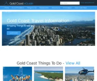 Goldcoasteguide.com(goldcoasteguide) Screenshot