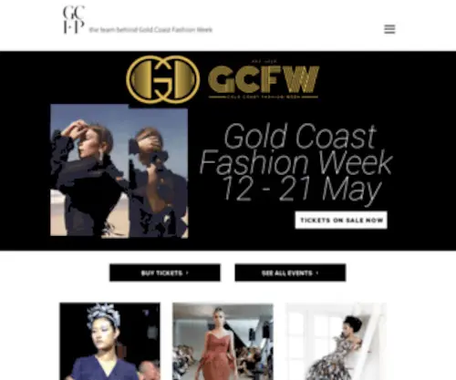 Goldcoastfashionproject.com.au(Gold Coast Fashion Project) Screenshot