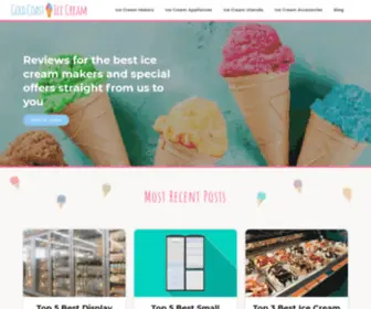 Goldcoasticecream.com(Reviews & Ratings) Screenshot