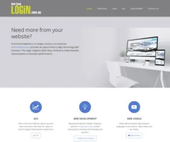 Goldcoastlogin.com.au(20+ years Gold Coast Search Engine Optimisation) Screenshot