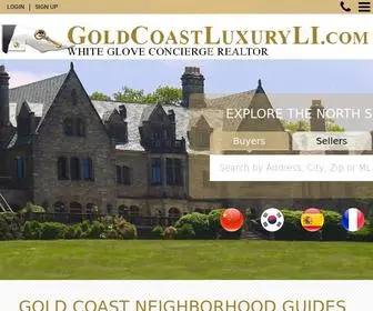 Goldcoastluxuryli.com(North Shore LI Real Estate) Screenshot