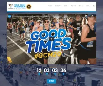 Goldcoastmarathon.com.au(Run for the good times at the 44th Gold Coast Marathon to be held 6) Screenshot