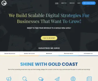 Goldcoast.marketing(Gold Coast Media & Consulting) Screenshot