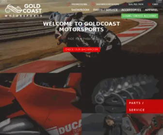 Goldcoastmotorsports.com(Gold Coast Motorsports) Screenshot