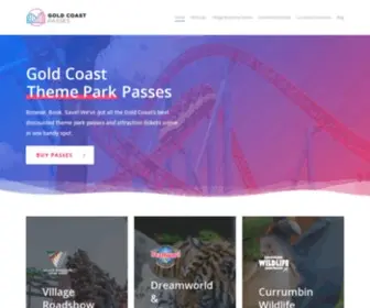 Goldcoastpasses.com.au(Goldcoastpasses) Screenshot