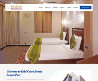 Goldcoastpuri.com(Gold Coast Beach Resort) Screenshot