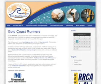 Goldcoastrunners.com(Goldcoastrunners) Screenshot