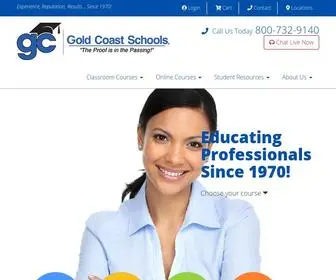 Goldcoastschools.com(Gold Coast Schools in Florida) Screenshot