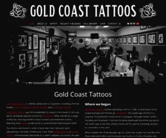 Goldcoasttattoos.com.au(Tattoos Gold Coast) Screenshot