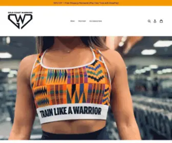 Goldcoastwarriors.com(GCWLLC) Screenshot