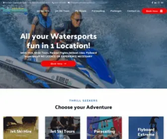 Goldcoastwatersports.com(Water Sports) Screenshot