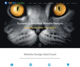 Goldcoastwebsitedesigns.com.au(Award Winning Gold Coast Web Design) Screenshot