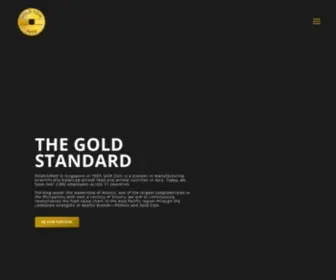 Goldcoin-Group.com(Gold Coin) Screenshot