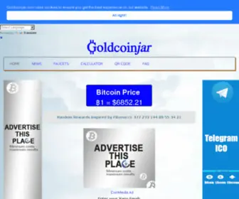 Goldcoinjar.com(Goldcoinjar) Screenshot