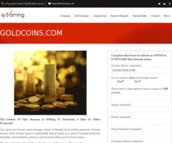 Goldcoins.com(MarkUpgrade) Screenshot