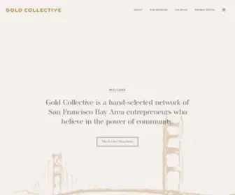 Goldcollective.com(Gold Collective) Screenshot