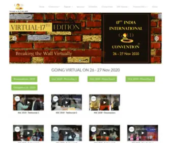 Goldconvention.in(India International Gold Convention) Screenshot