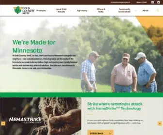Goldcountryseed.com(Gold Country Seed®) Screenshot