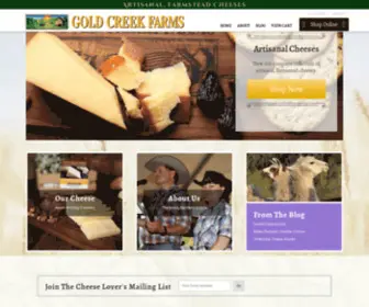 Goldcreekfarms.com(Gold Creek Farms) Screenshot