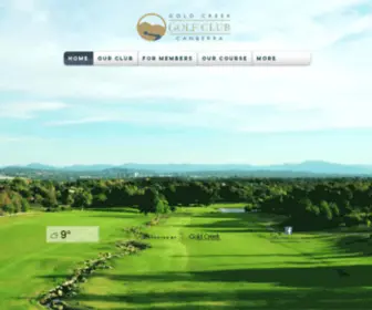 Goldcreekgolf.com(Golf Club) Screenshot