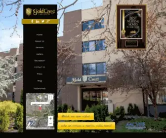 Goldcrestcc.com(Gold Crest Care) Screenshot