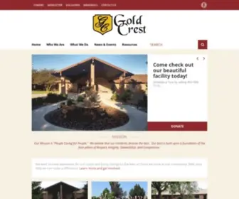 Goldcrest.net(Gold Crest) Screenshot