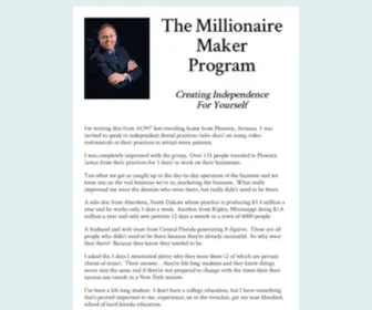 Goldcrownbusinesscoaching.com(The Millionaire Maker Program) Screenshot