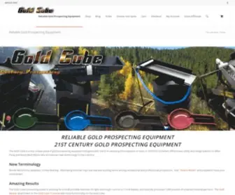Goldcube.net(Gold Cube) Screenshot