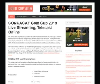 Goldcuprecords.com(Goldcup Records) Screenshot