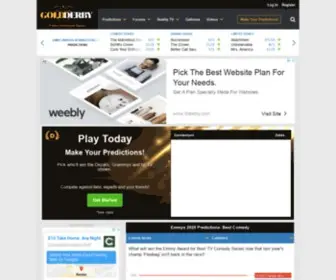 Goldderby.com(Predict Oscars) Screenshot