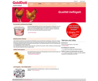 Golddott.de(Qualität beflügelt) Screenshot