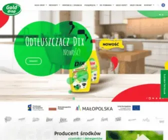 Golddrop.eu(Środki Czystości) Screenshot