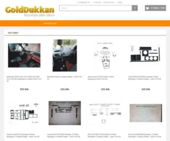 Golddukkan.com(Online Shopping Auto Accessories Torpedo Plated) Screenshot