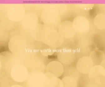 Golddustboutiquein.com(An online women's boutique) Screenshot